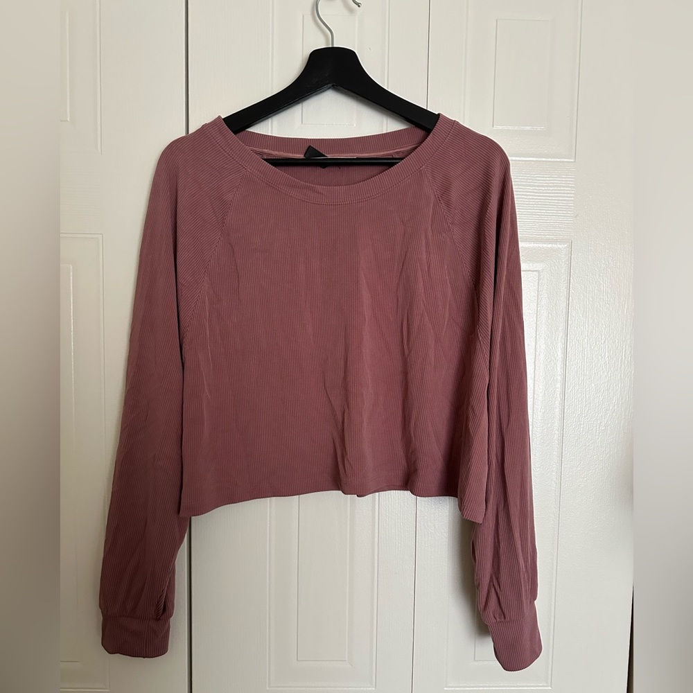 Victoria’s Secret ribbed long sleeve